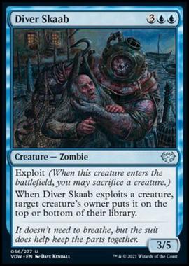Diver Skaab - Skaab Sommozzatore - [VOW] [NM] [Foil]