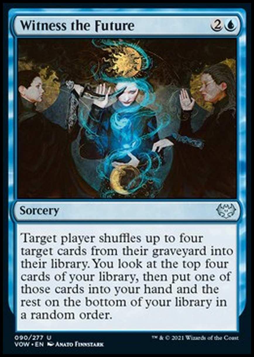 Witness the Future - Osservare il Futuro - [VOW] [NM] [Foil]