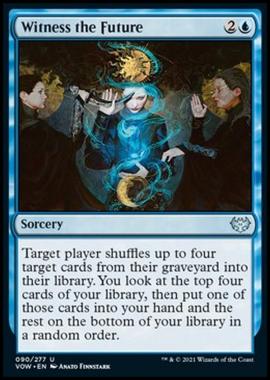 Witness the Future - Osservare il Futuro - [VOW] [NM] [Foil]
