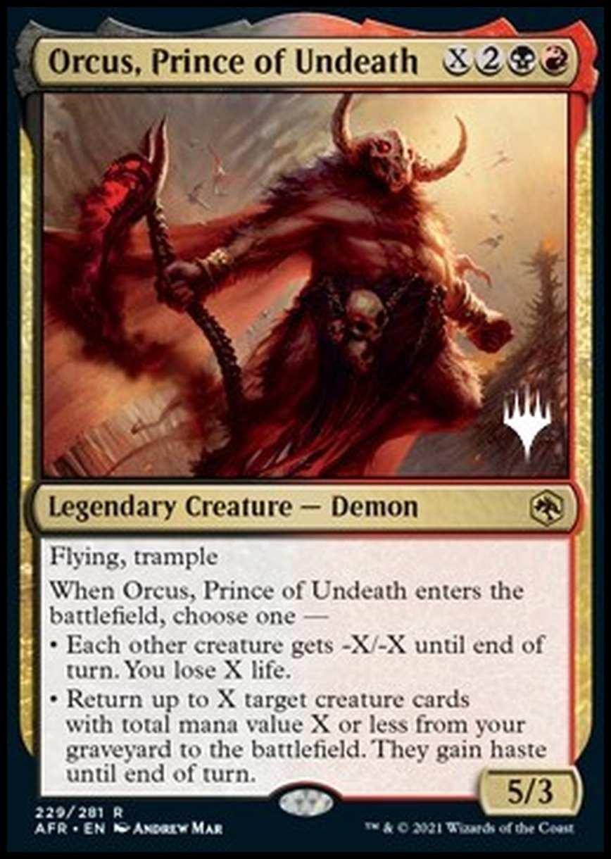 Orcus, Prince of Undeath (V.2) - Orcus, Principe della Non Morte (V.2) - [PAFR] [NM]