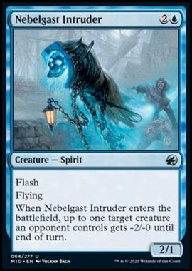 Nebelgast Intruder - Intruso della Nebelgast - [MID] [NM] [Foil]