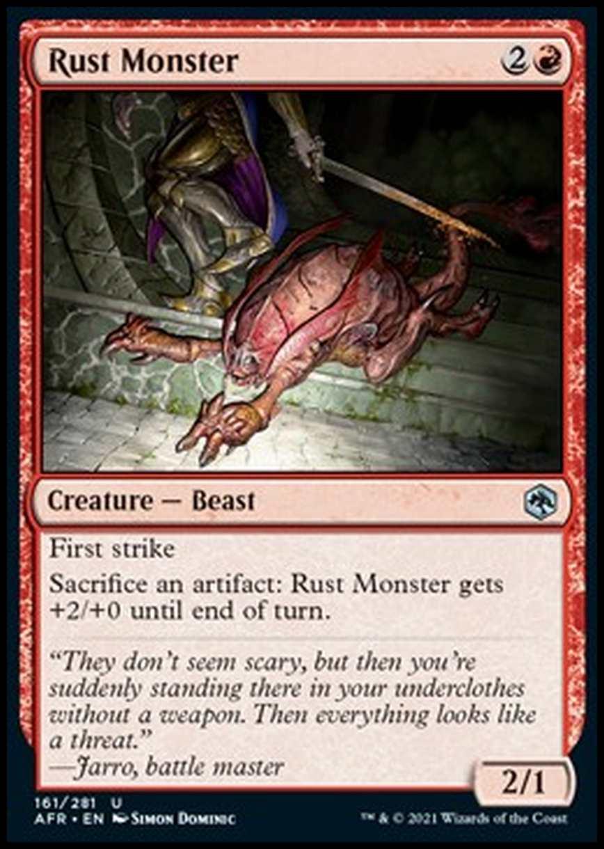 Rust Monster - Rugginofago - [AFR] [NM] [Foil]