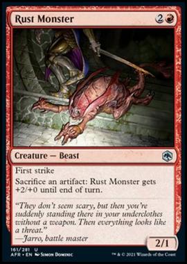 Rust Monster - Rugginofago - [AFR] [NM] [Foil]