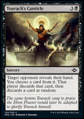 Tourach's Canticle - Tourach's Canticle - [MH2] [NM] [Foil]