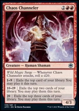Chaos Channeler - Incanalatore del Caos - [AFR] [NM] [Foil]