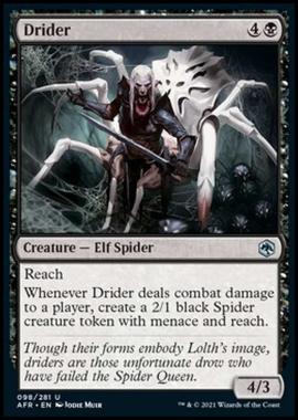 Drider - Drider - [AFR] [NM] [Foil]