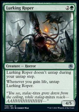 Lurking Roper - Fustigatore in Agguato - [AFR] [NM] [Foil]