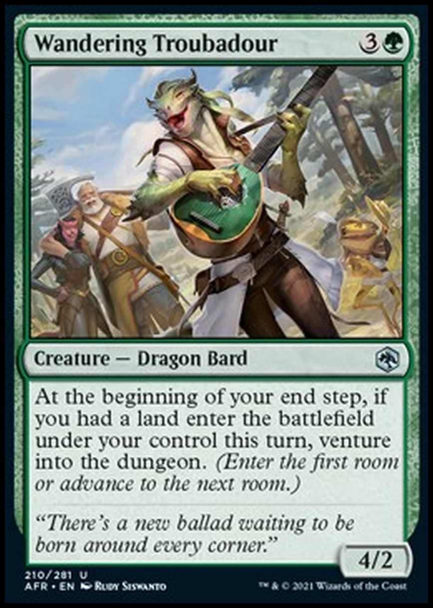 Wandering Troubadour - Cantastorie Errante - [AFR] [NM] [Foil]