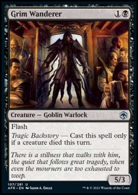 Grim Wanderer - Viandante Truce - [AFR] [NM]