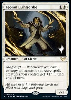 Leonin Lightscribe (V.2) - Leonid Traccialuce (V.2) - [PSTX] [NM]