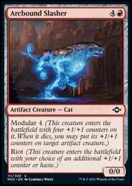Arcbound Slasher - Arcbound Slasher - [MH2] [NM] [Foil]
