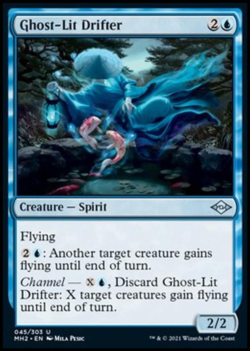 Ghost-Lit Drifter - Ghost-Lit Drifter - [MH2] [NM] [Foil]