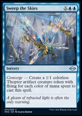 Sweep the Skies - Sweep the Skies - [MH2] [NM] [Foil]