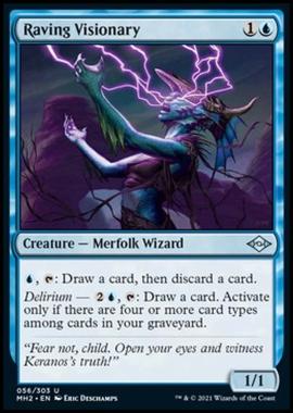 Raving Visionary - Raving Visionary - [MH2] [NM] [Foil]