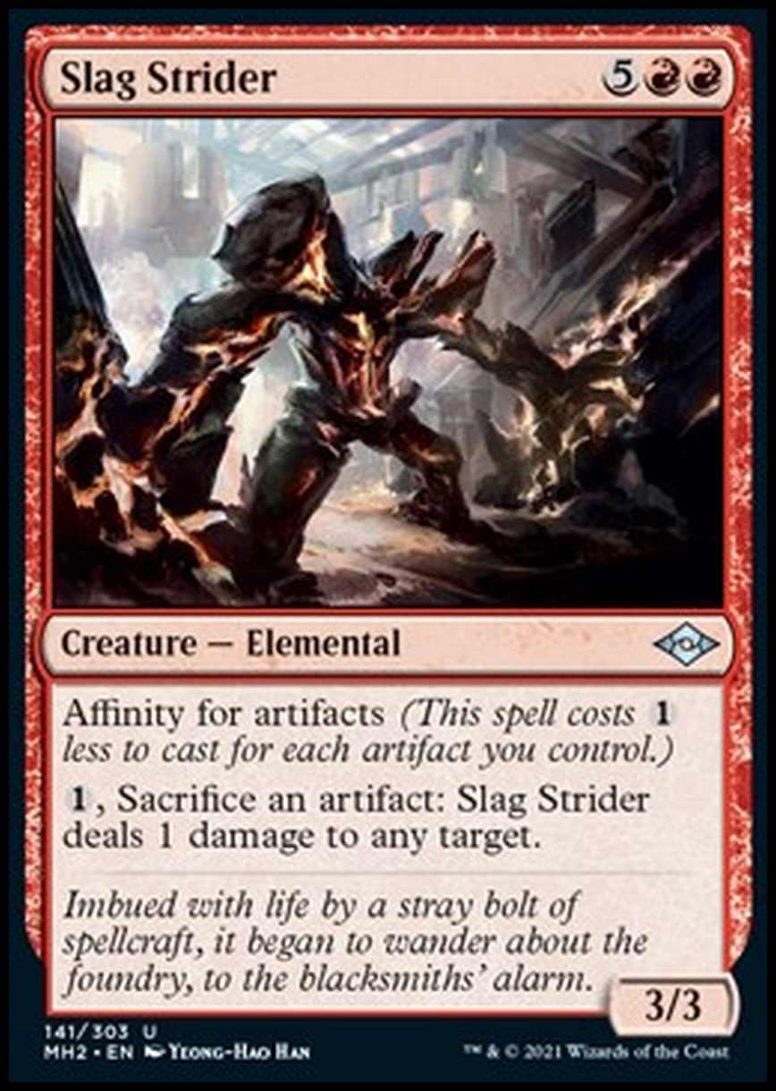 Slag Strider - Slag Strider - [MH2] [NM] [Foil]