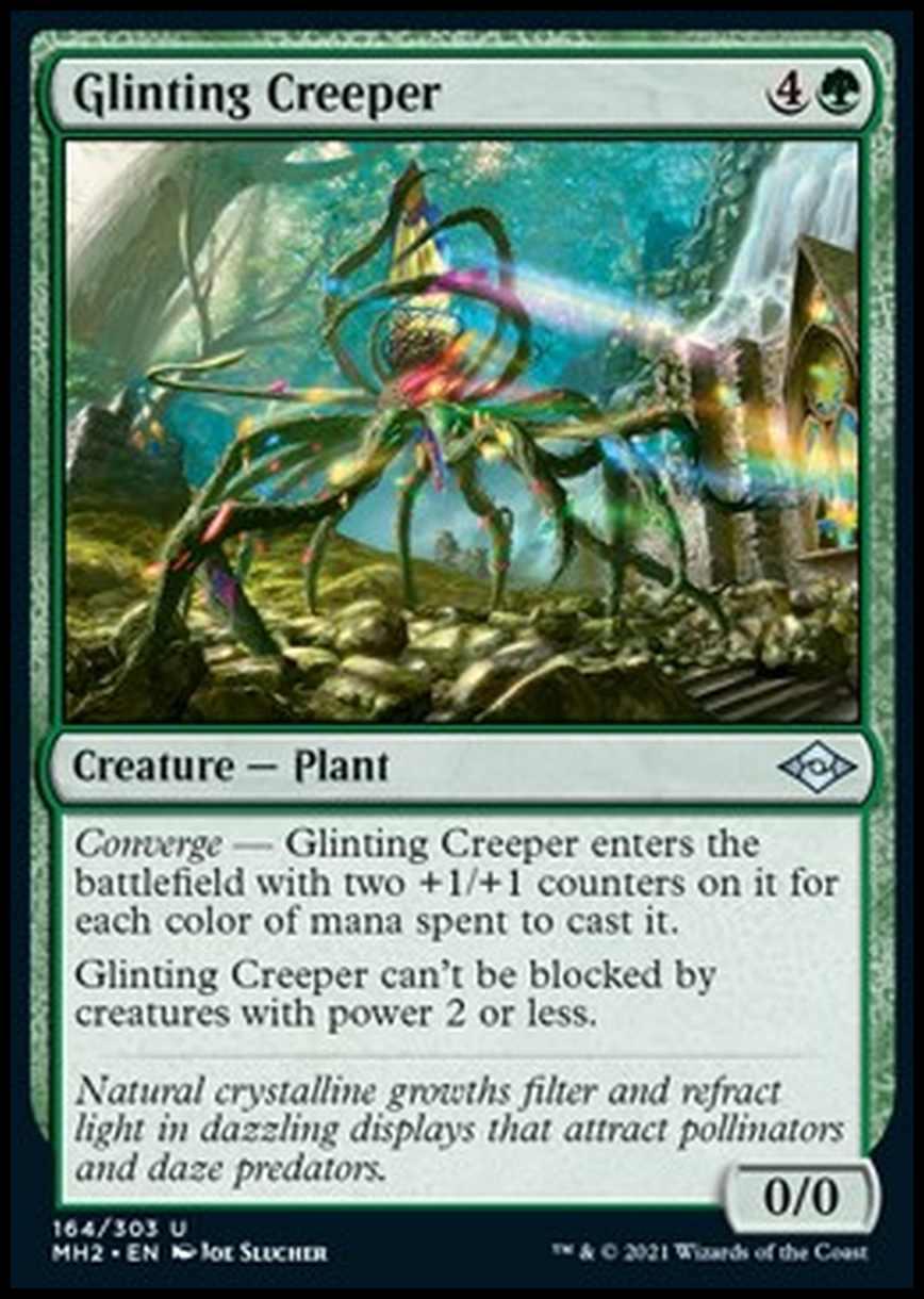 Glinting Creeper - Glinting Creeper - [MH2] [NM] [Foil]