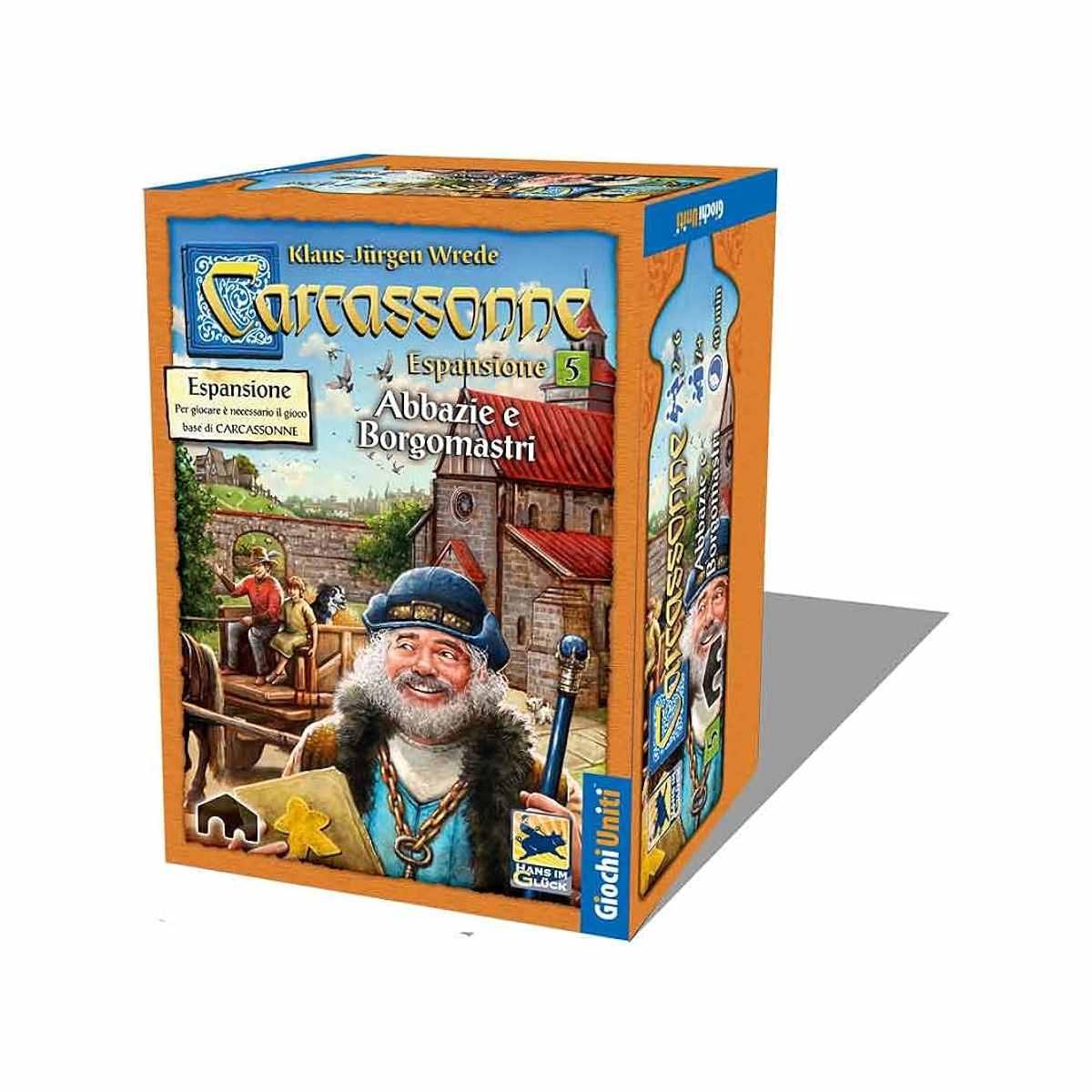 Carcassonne: abbazie e borgomastri  5°