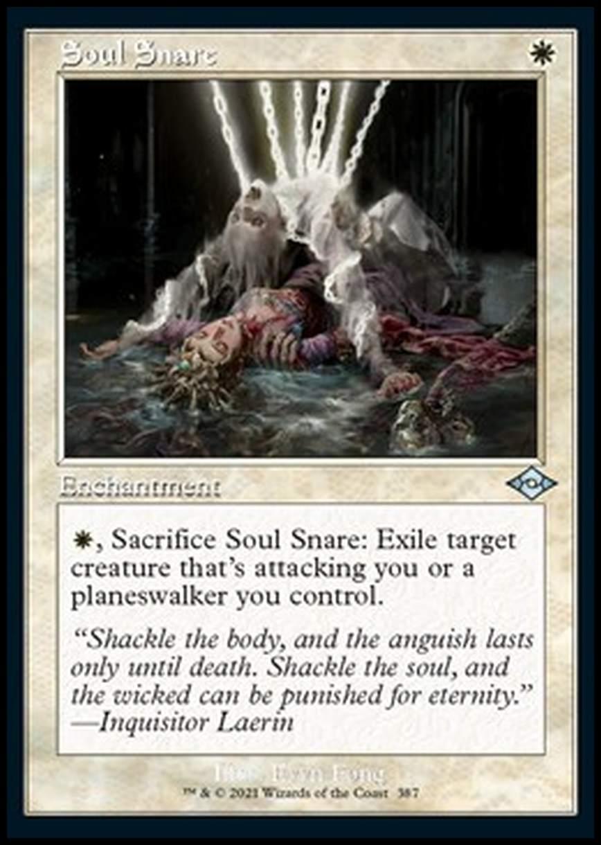 Soul Snare (V.1) - Soul Snare (V.1) - [XMH2] [NM]