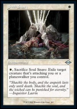 Soul Snare (V.1) - Soul Snare (V.1) - [XMH2] [NM]