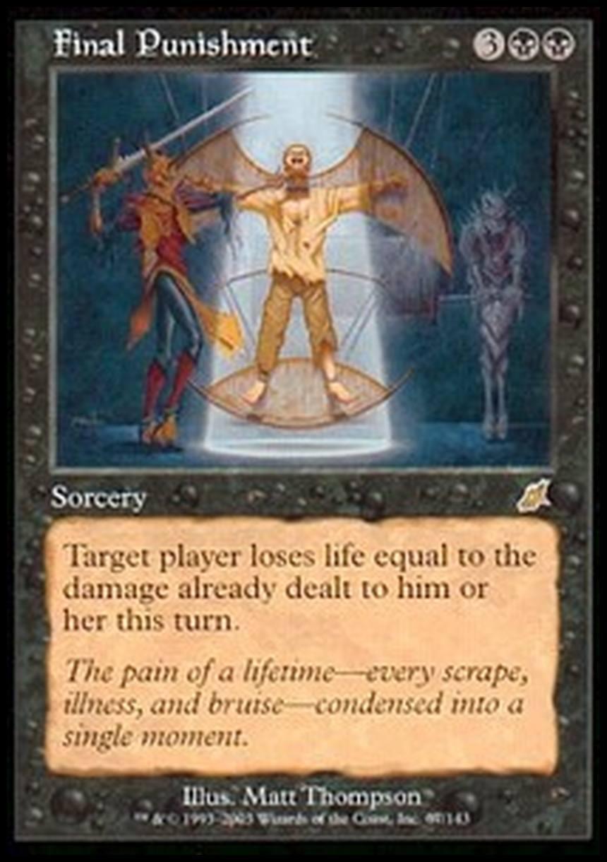 Final Punishment - Punizione Definitiva - [SCG] [GD]