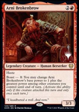 Arni Brokenbrow (V.2) - Arni Brokenbrow (V.2) - [PKHM] [NM]