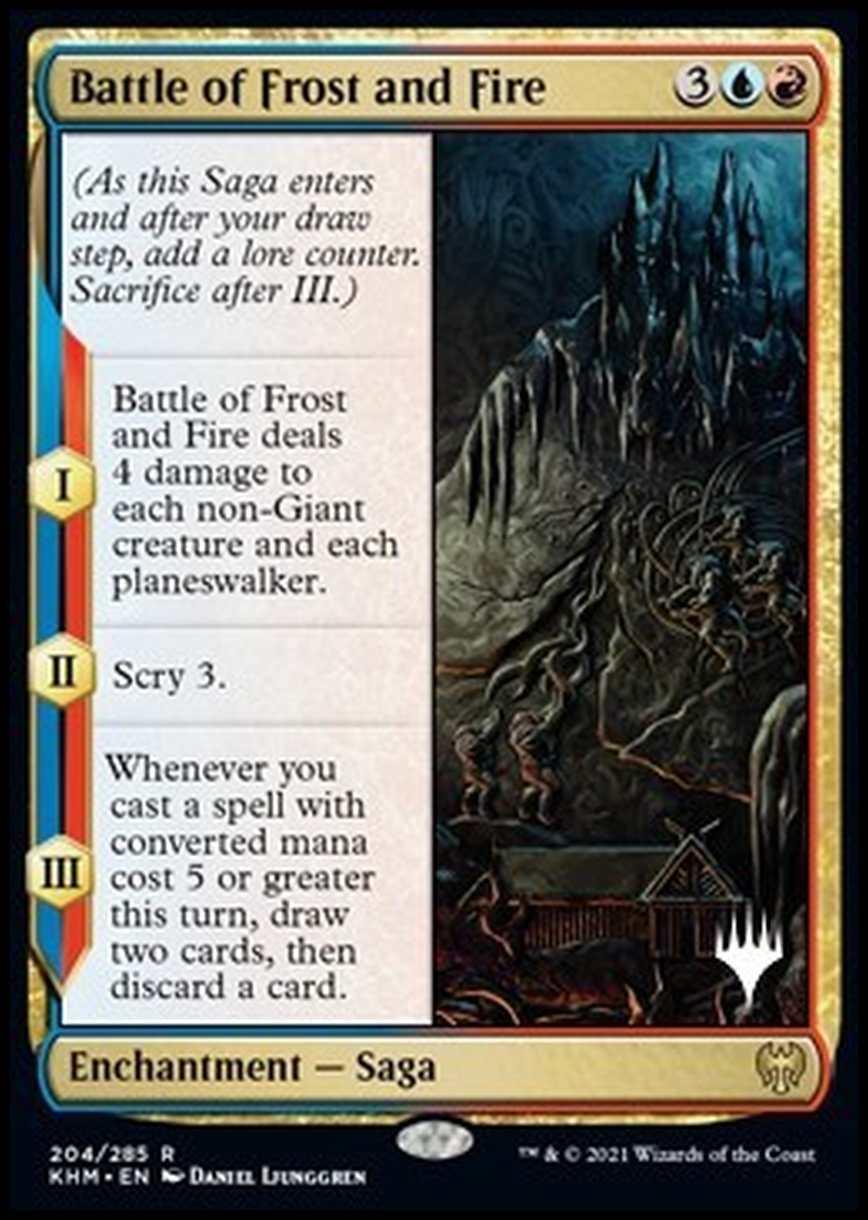 Battle of Frost and Fire (V.2) - Battaglia di Gelo e Fiamme (V.2) - [PKHM] [NM]