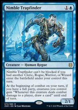 Nimble Trapfinder (V.1) - Scopritrappole Agile (V.1) - [PZNR] [NM]