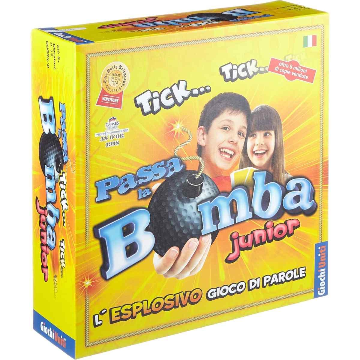 PASSA LA BOMBA - Junior