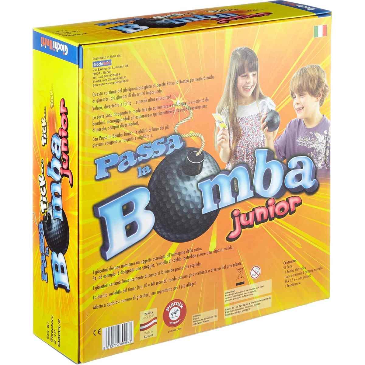 PASSA LA BOMBA - Junior