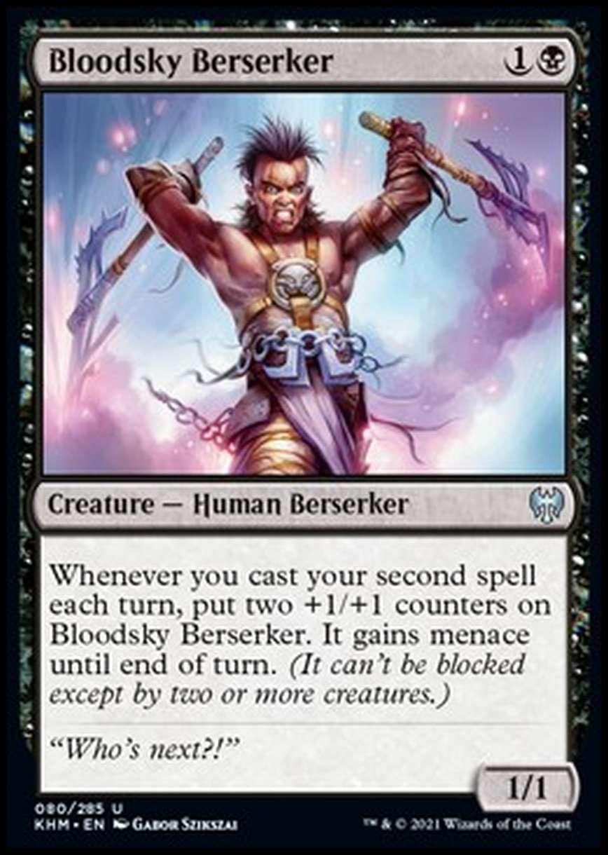 Bloodsky Berserker - Bloodsky Berserker - [KHM] [NM] [Foil]
