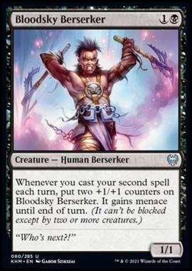 Bloodsky Berserker - Bloodsky Berserker - [KHM] [NM] [Foil]