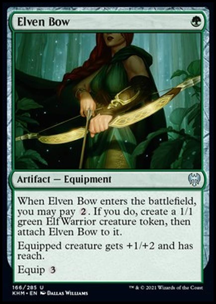 Elven Bow - Elven Bow - [KHM] [NM] [Foil]