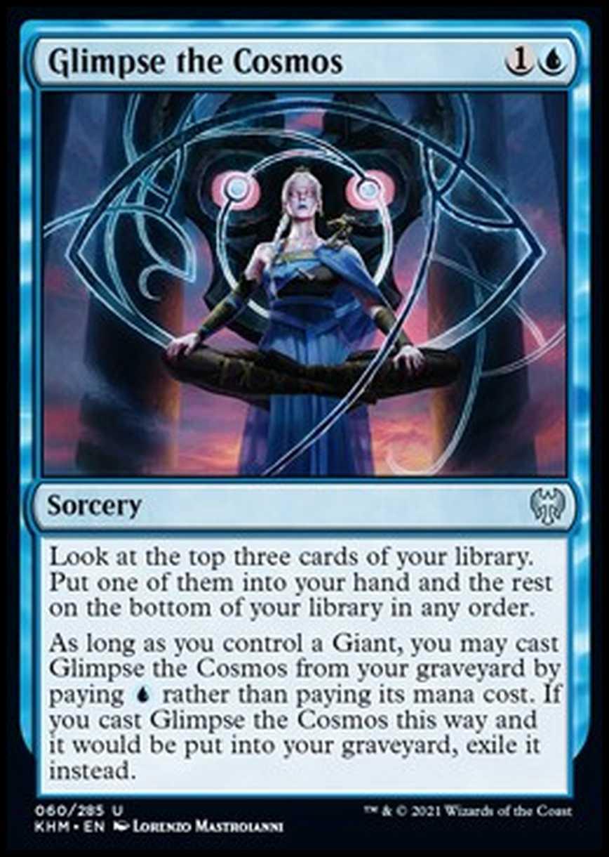 Glimpse the Cosmos - Glimpse the Cosmos - [KHM] [NM] [Foil]