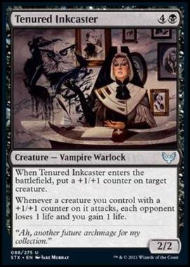 Tenured Inkcaster - Tenured Inkcaster - [STX] [NM] [Foil]