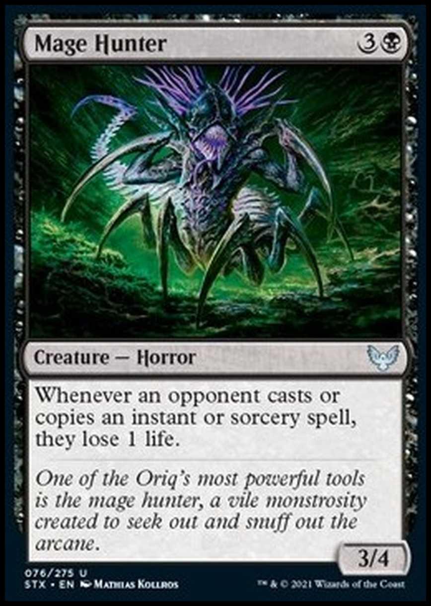 Mage Hunter - Mage Hunter - [STX] [NM] [Foil]