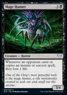 Mage Hunter - Mage Hunter - [STX] [NM] [Foil]
