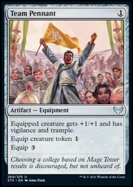 Team Pennant - Stendardo della Squadra - [STX] [NM] [Foil]