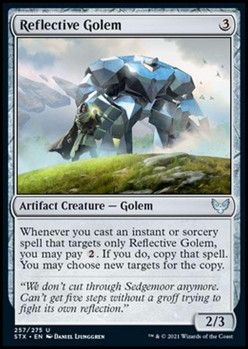 Reflective Golem - Golem Riflettente - [STX] [NM] [Foil]