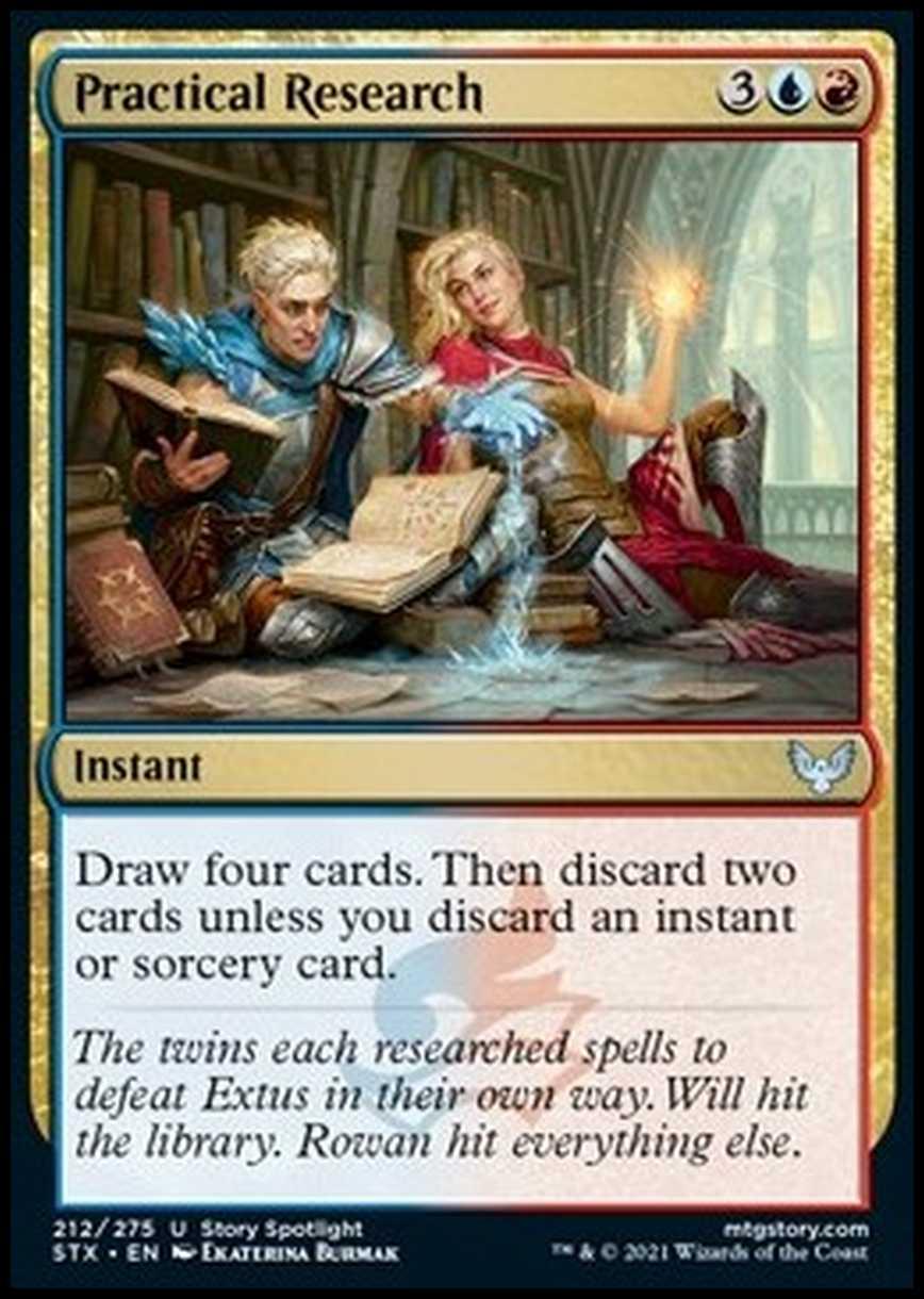 Practical Research - Ricerca Pratica - [STX] [NM] [Foil]