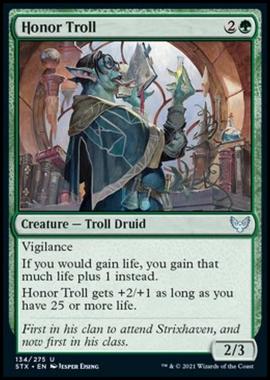 Honor Troll - Troll d'Onore - [STX] [NM] [Foil]