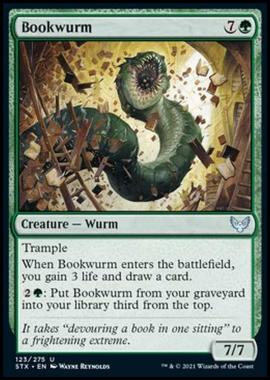 Bookwurm - Bookwurm - [STX] [NM] [Foil]