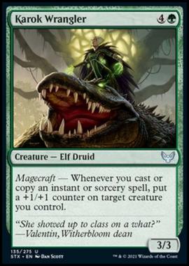 Karok Wrangler - Domatrice di Karok - [STX] [NM] [Foil]