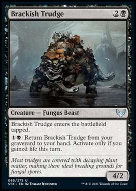 Brackish Trudge - Micopalustre Salmastro - [STX] [NM] [Foil]