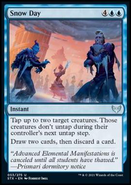 Snow Day - Giornata di Neve - [STX] [NM] [Foil]