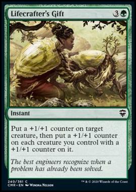 Lifecrafter's Gift - Lifecrafter's Gift - [CMR] [NM] [Foil]