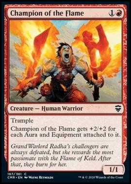Champion of the Flame - Champion of the Flame - [CMR] [NM] [Foil]