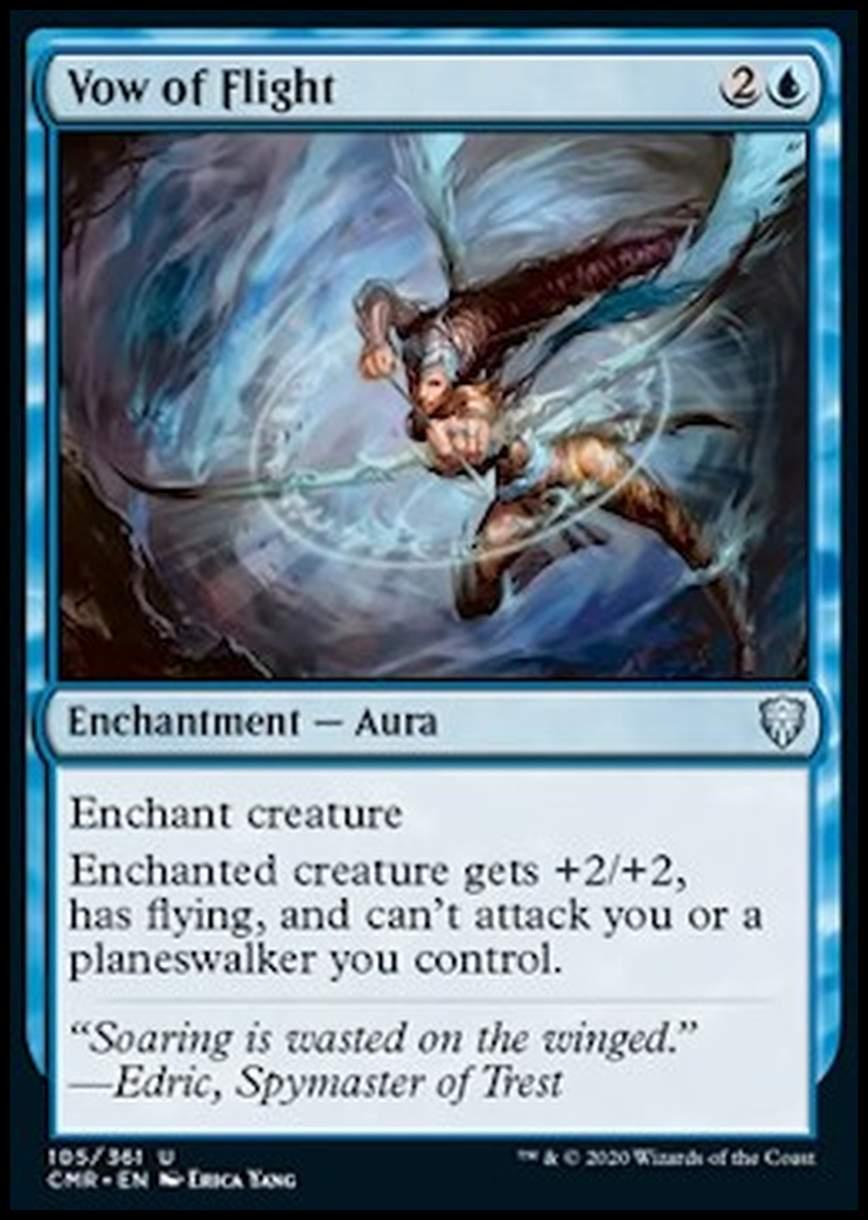 Vow of Flight - Vow of Flight - [CMR] [NM] [Foil]