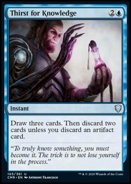 Thirst for Knowledge - Thirst for Knowledge - [CMR] [NM]