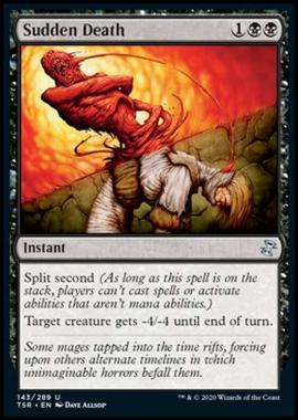 Sudden Death - Sudden Death - [TSR] [NM] [Foil]
