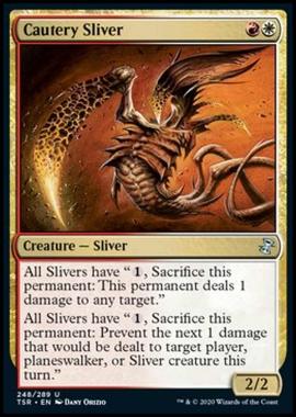 Cautery Sliver - Cautery Sliver - [TSR] [NM]
